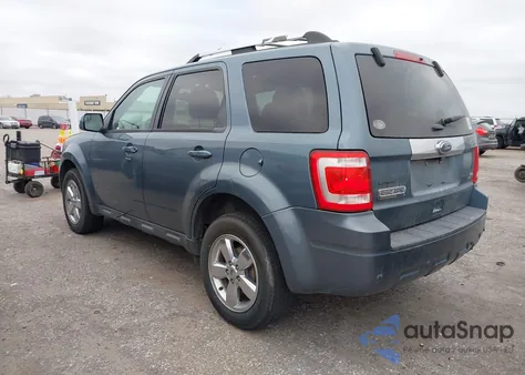 2011 Ford Escape Limited from USA, damaged, VIN 1FMCU9EGXBKB39227